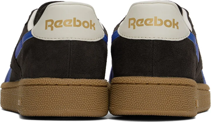 Reebok Classics Brown Club C Grounds UK Sneakers - Image 2