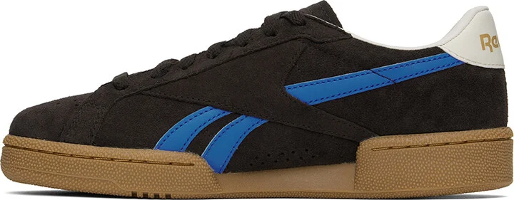 Reebok Classics Brown Club C Grounds UK Sneakers - Image 3