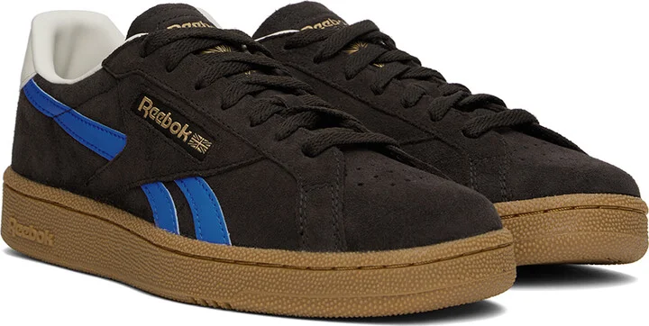 Reebok Classics Brown Club C Grounds UK Sneakers - Image 4