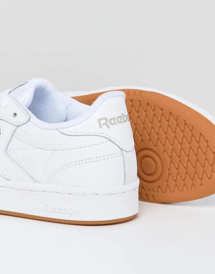 Reebok Classics Club C 85 sneakers in white - Image 3