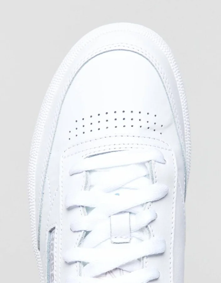 Reebok Classics Club C 85 sneakers in white - Image 4