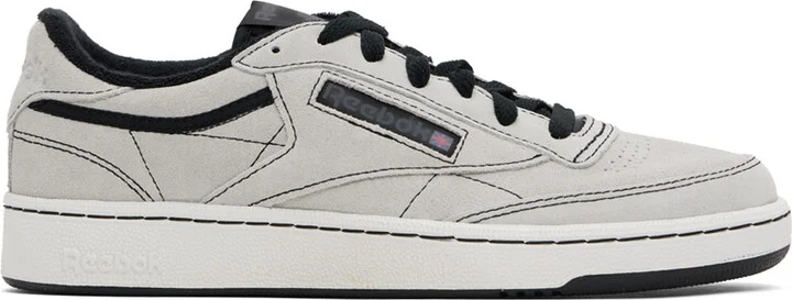 Reebok Classics Gray Club C 85 Vintage Sneakers