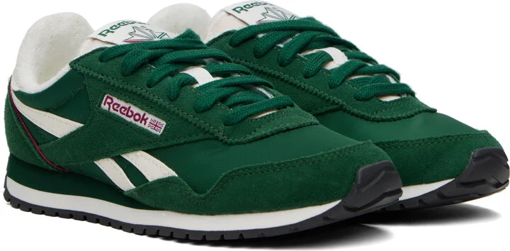 Reebok Classics Green Classic AZ Sneakers - Image 4