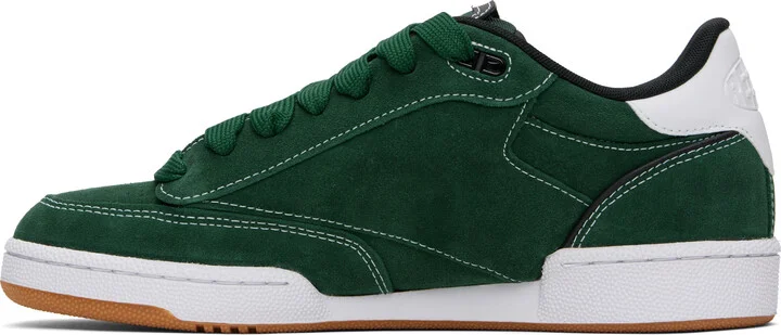 Reebok Classics Green Club C Bulc Cln Sneakers - Image 3