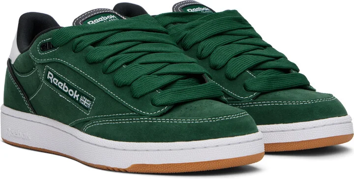 Reebok Classics Green Club C Bulc Cln Sneakers - Image 4