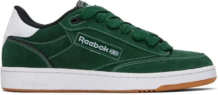 Reebok Classics Green Club C Bulc Cln Sneakers