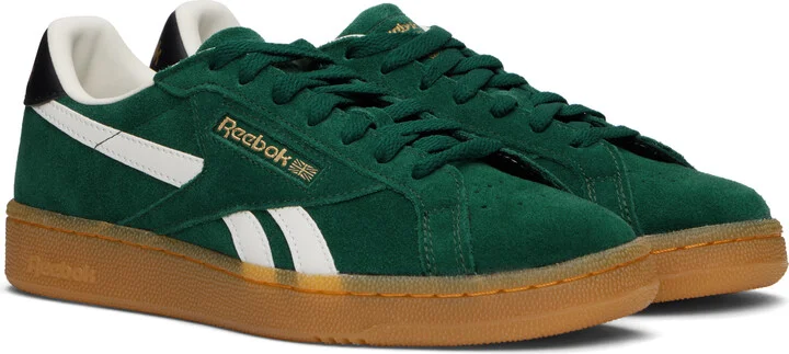 Reebok Classics Green Club C Grounds UK Sneakers - Image 4