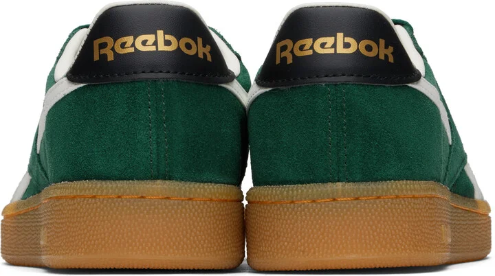 Reebok Classics Green Club C Grounds UK Sneakers - Image 2