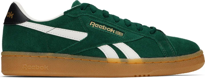 Reebok Classics Green Club C Grounds UK Sneakers