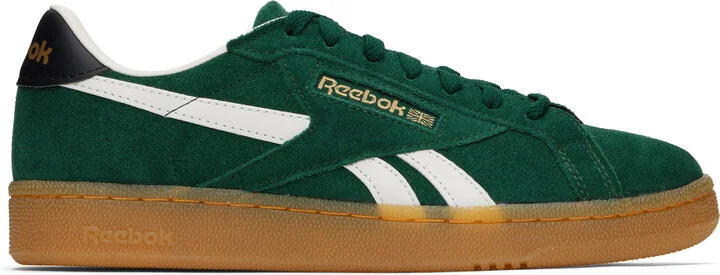 Reebok Classics Green Club C Grounds UK Sneakers