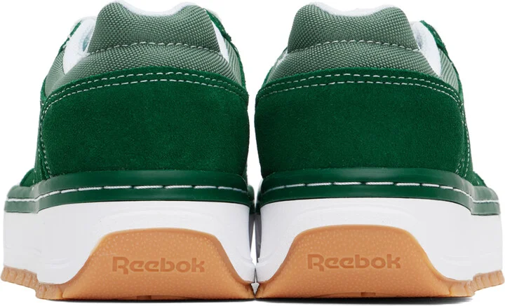 Reebok Classics Green Club C Megacourt Sneakers - Image 2