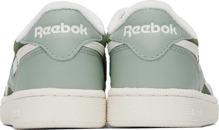 Reebok Classics Green Club C Revenge II Sneakers - Image 2