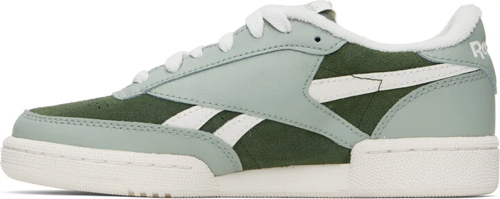 Reebok Classics Green Club C Revenge II Sneakers - Image 3