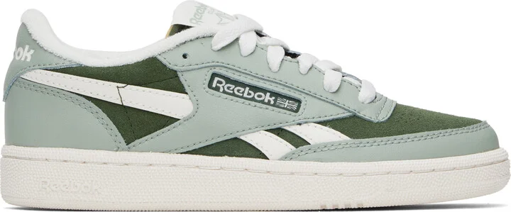Reebok Classics Green Club C Revenge II Sneakers