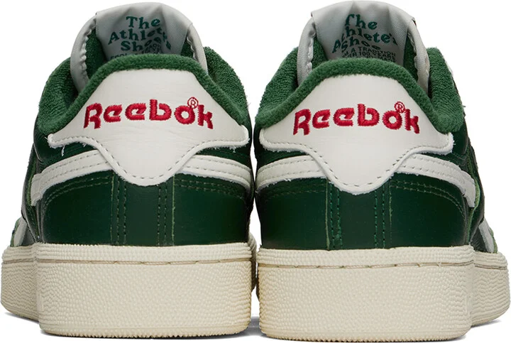 Reebok Classics Green Club C Revenge Vintage Sneakers - Image 2