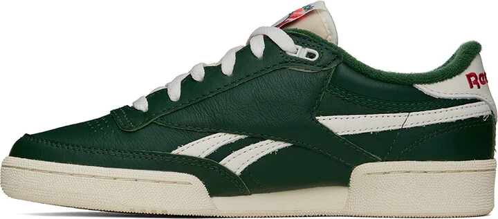 Reebok Classics Green Club C Revenge Vintage Sneakers - Image 3