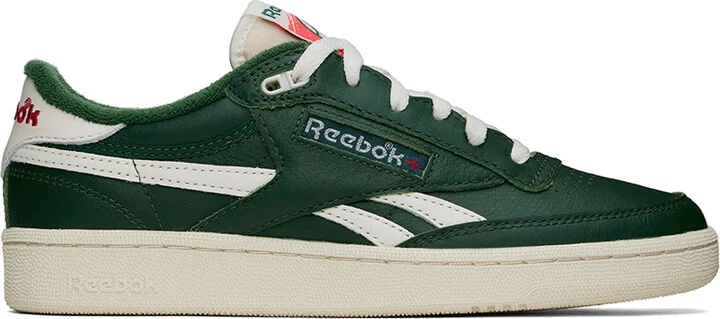 Reebok Classics Green Club C Revenge Vintage Sneakers