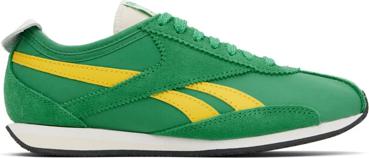 Reebok Classics Green R400 Sneakers