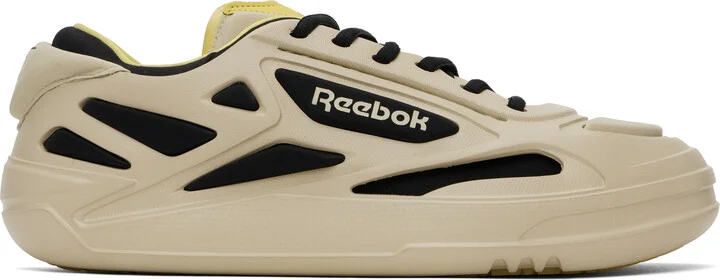 Reebok Classics Khaki & Black Club C FWD LTD Sneakers
