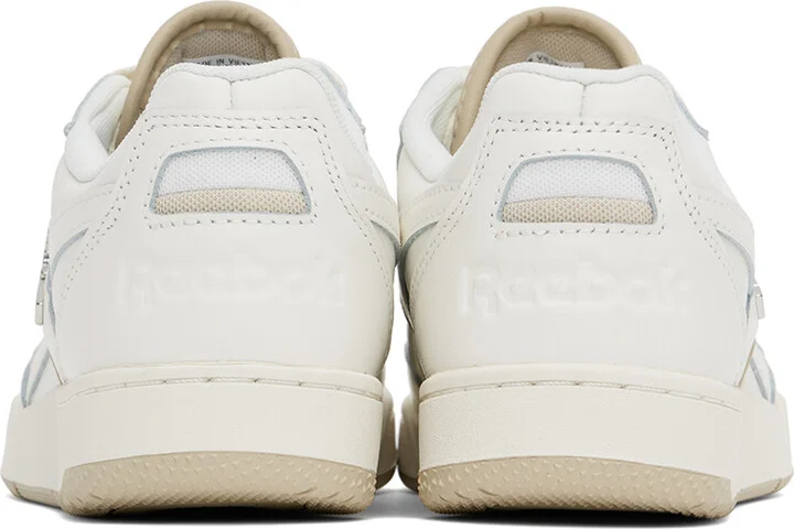Reebok Classics Off-White BB 4000 II Basketball Sneakers - Image 2