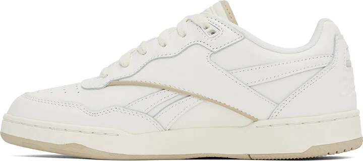 Reebok Classics Off-White BB 4000 II Basketball Sneakers - Image 3