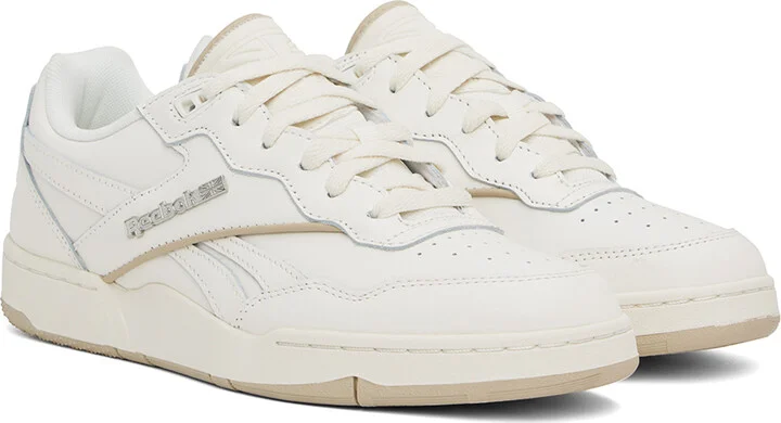 Reebok Classics Off-White BB 4000 II Basketball Sneakers - Image 4