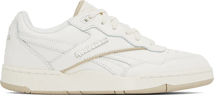 Reebok Classics Off-White BB 4000 II Basketball Sneakers