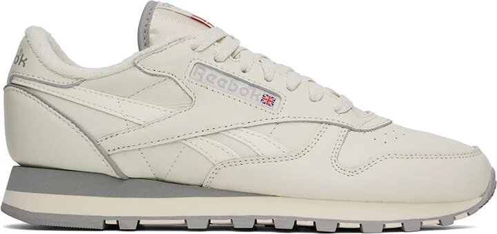 Reebok Classics Off-White Classic Leather 1983 Vintage Sneakers