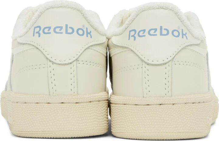 Reebok Classics Off-White Club C 85 Vintage Sneakers - Image 2