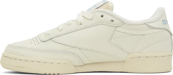 Reebok Classics Off-White Club C 85 Vintage Sneakers - Image 3