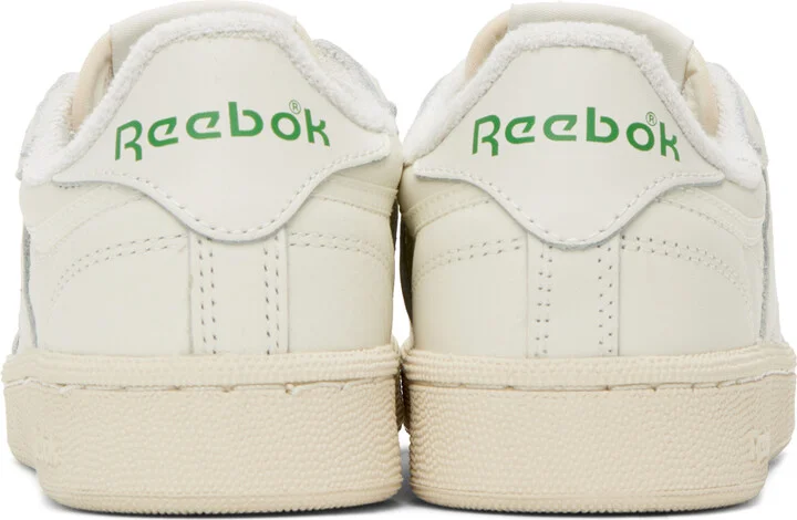 Reebok Classics Off-White Club C 85 Vintage Sneakers - Image 2