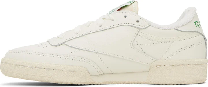 Reebok Classics Off-White Club C 85 Vintage Sneakers - Image 3