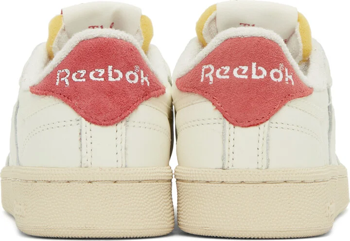 Reebok Classics Off-White Club C 85 Vintage Sneakers - Image 2