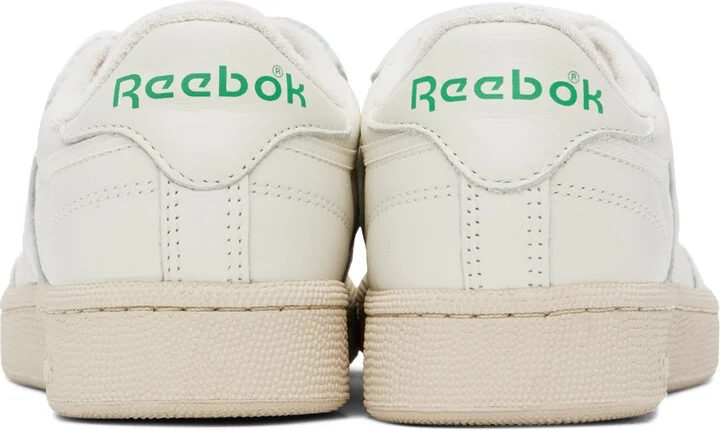 Reebok Classics Off-White Club C 85 Vintage Sneakers - Image 2