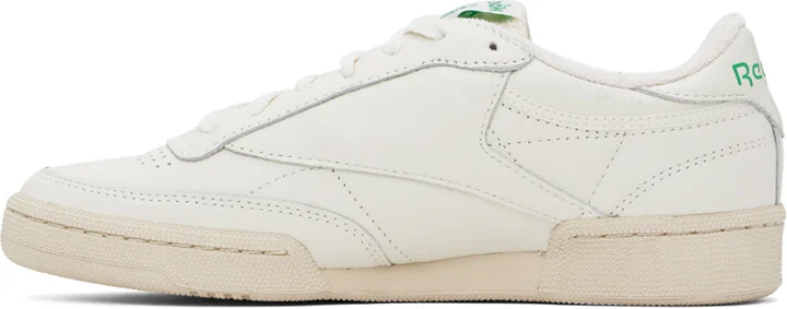 Reebok Classics Off-White Club C 85 Vintage Sneakers - Image 3
