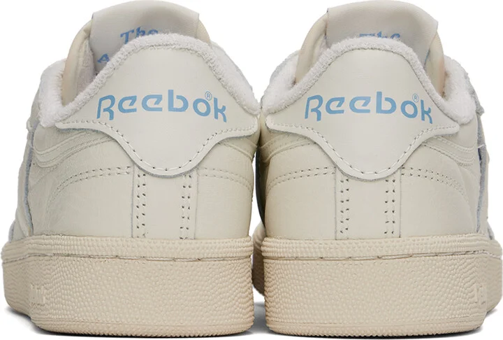 Reebok Classics Off-White Club C 85 Vintage Sneakers - Image 2