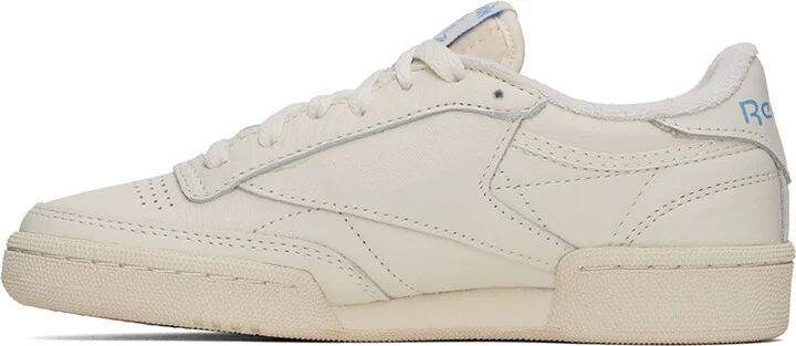 Reebok Classics Off-White Club C 85 Vintage Sneakers - Image 3