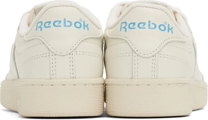 Reebok Classics Off-White Club C 85 Vintage Sneakers - Image 2