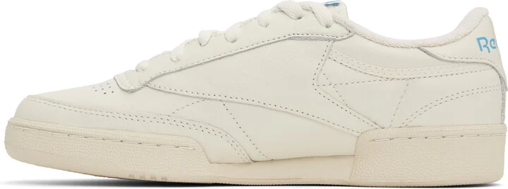 Reebok Classics Off-White Club C 85 Vintage Sneakers - Image 3