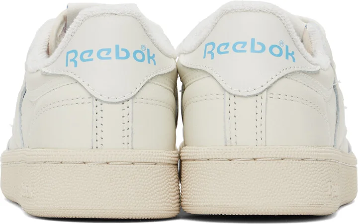 Reebok Classics Off-White Club C 85 Vintage Sneakers - Image 2