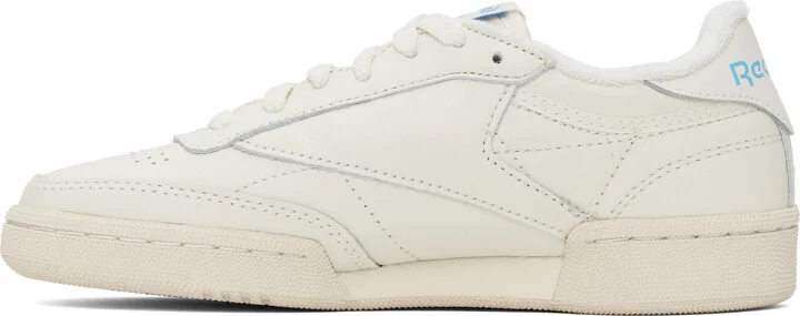Reebok Classics Off-White Club C 85 Vintage Sneakers - Image 3