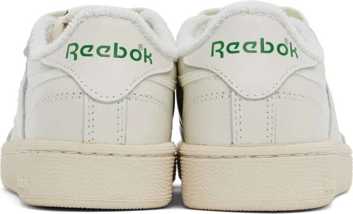Reebok Classics Off-White Club C 85 Vintage Sneakers - Image 2