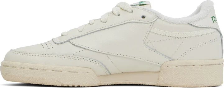 Reebok Classics Off-White Club C 85 Vintage Sneakers - Image 3