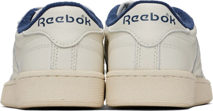 Reebok Classics Off-White Club C 85 Vintage Sneakers - Image 2
