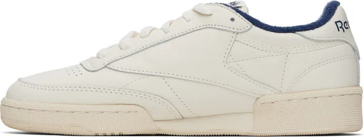 Reebok Classics Off-White Club C 85 Vintage Sneakers - Image 3