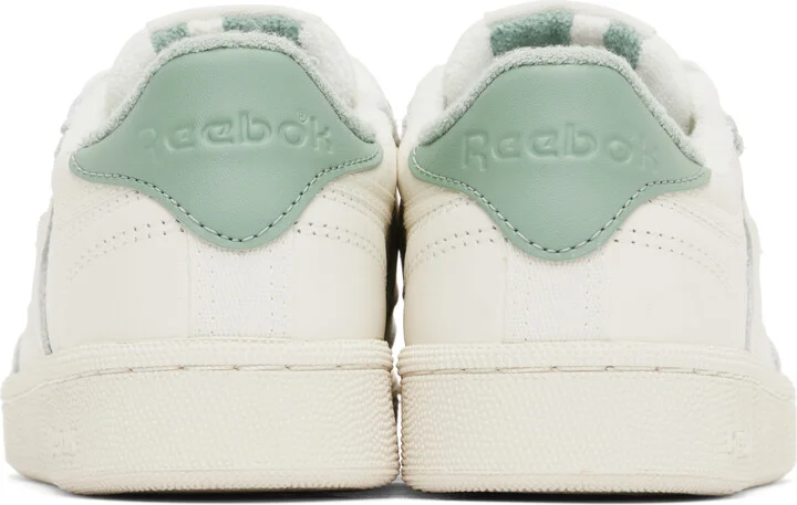 Reebok Classics Off-White Club C 85 Vintage Sneakers - Image 2