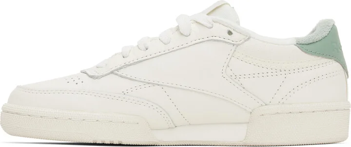 Reebok Classics Off-White Club C 85 Vintage Sneakers - Image 3