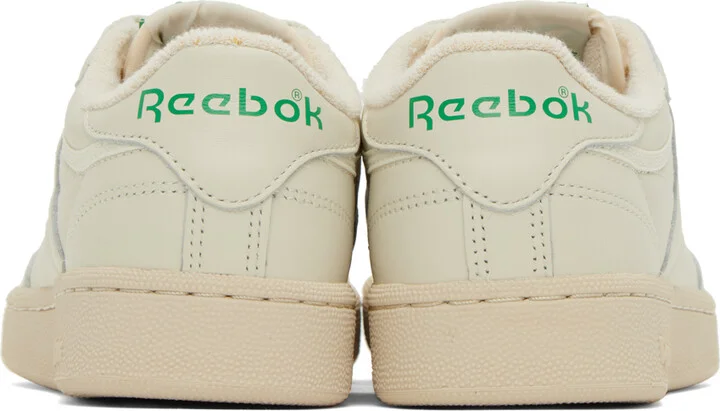 Reebok Classics Off-White Club C 85 Vintage Sneakers - Image 2