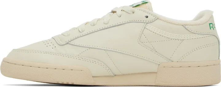 Reebok Classics Off-White Club C 85 Vintage Sneakers - Image 3