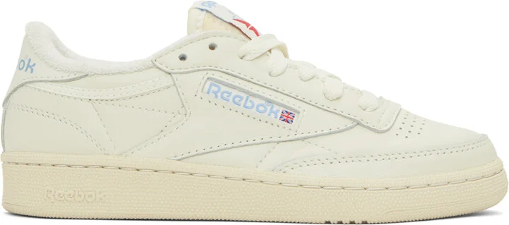 Reebok Classics Off-White Club C 85 Vintage Sneakers
